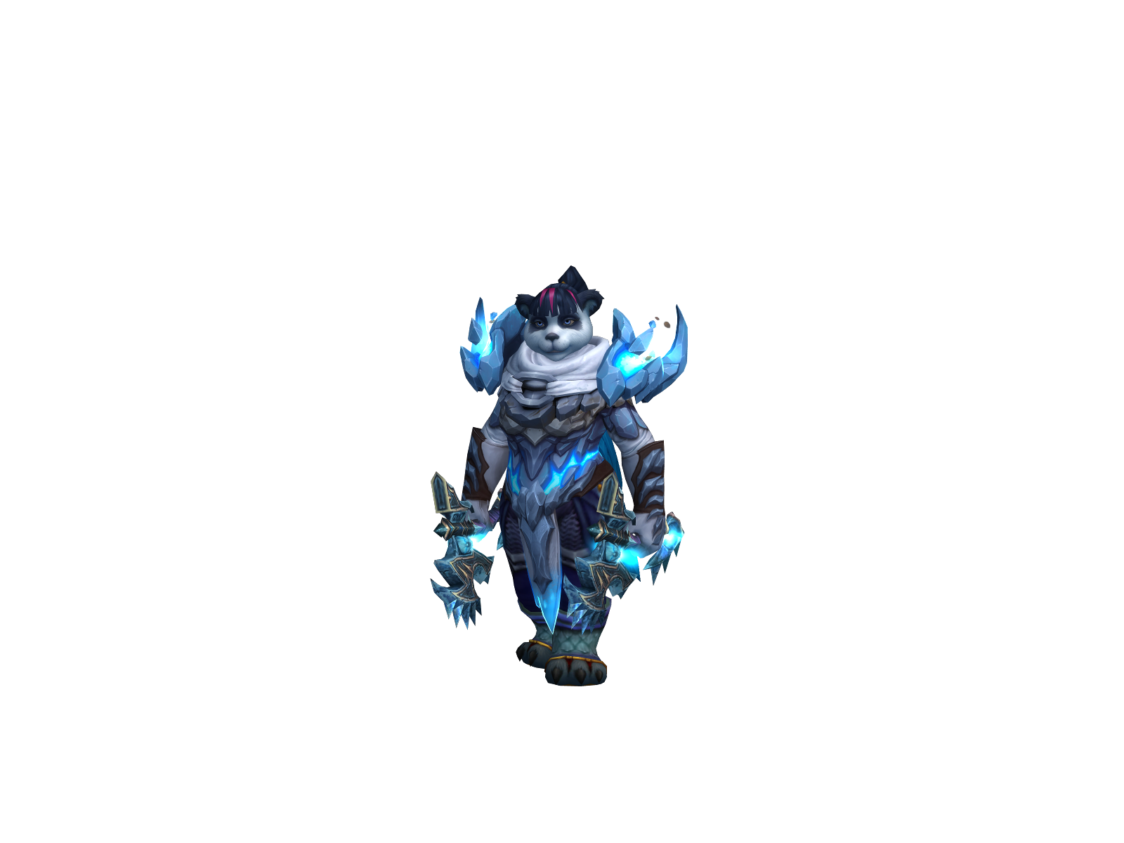 Technoklee 3D character render