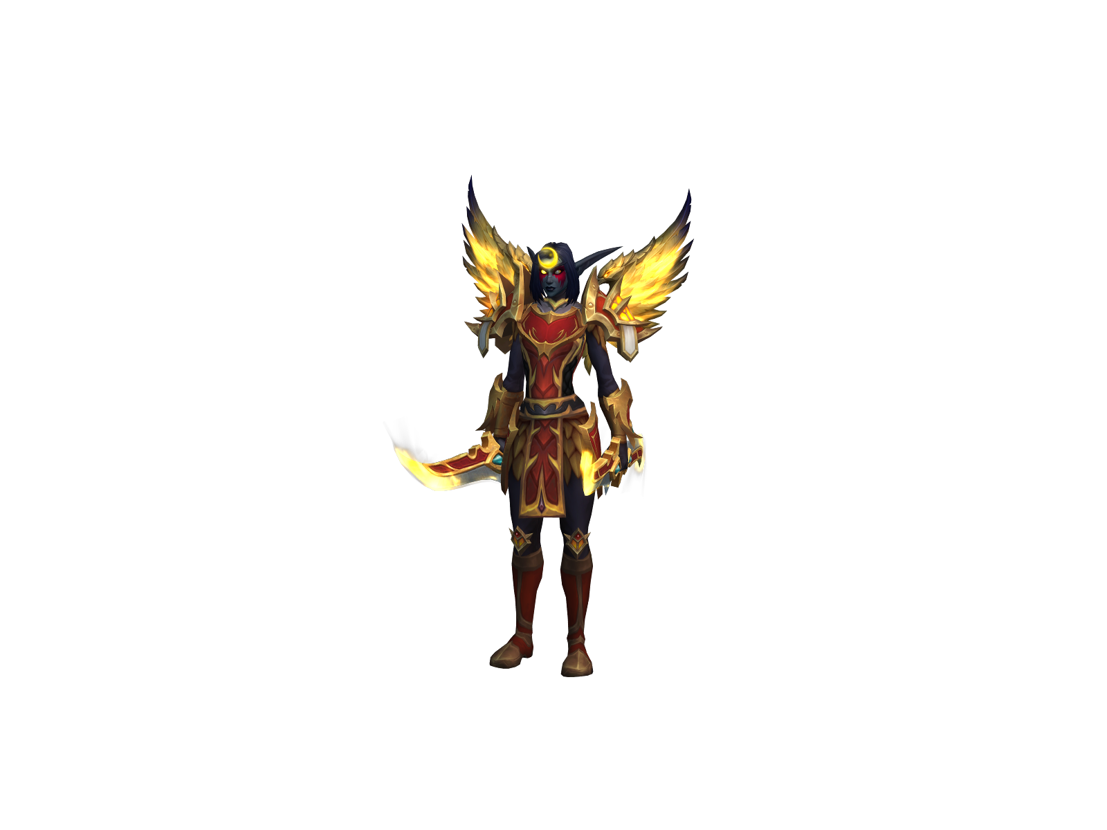 Naláa character render