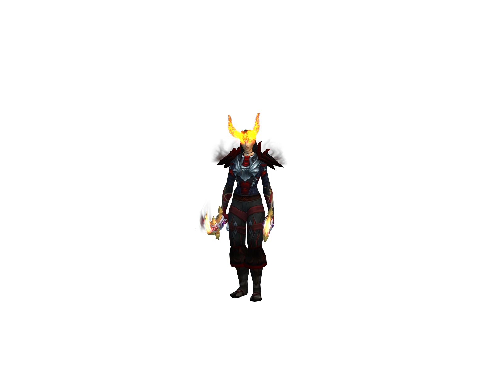 Pixeling 3D character render