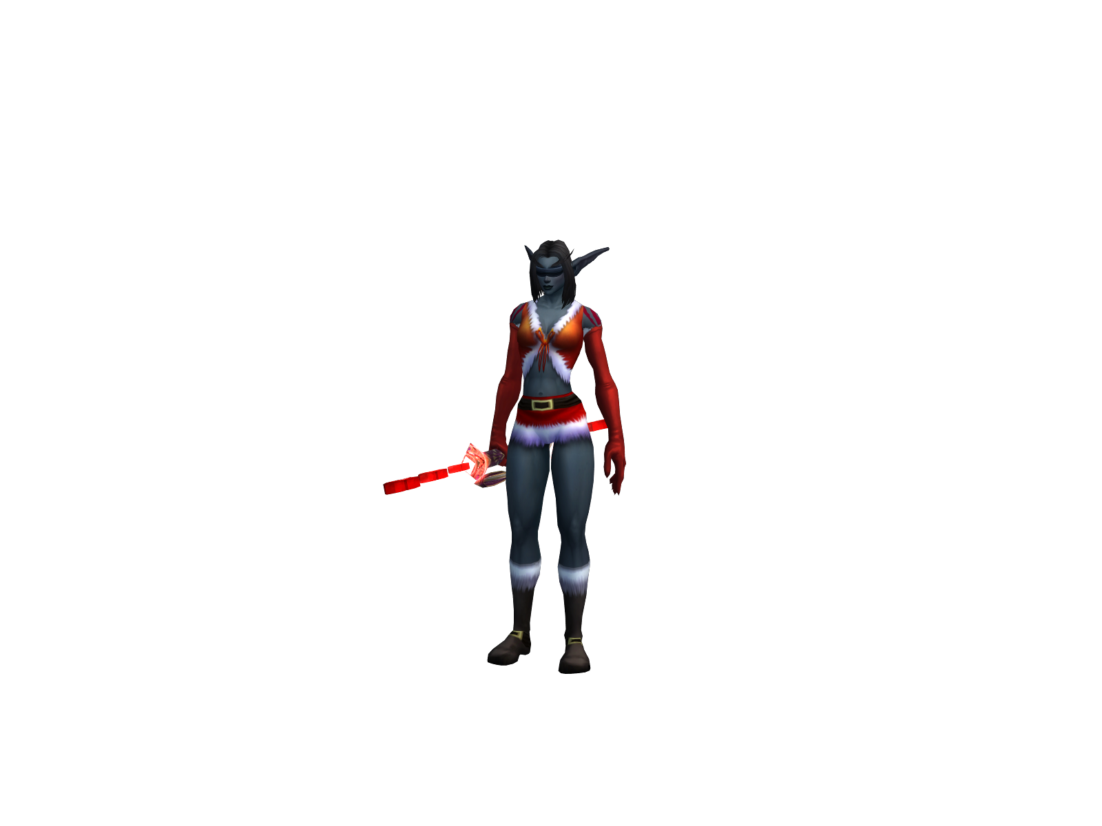 Restox 3D character render