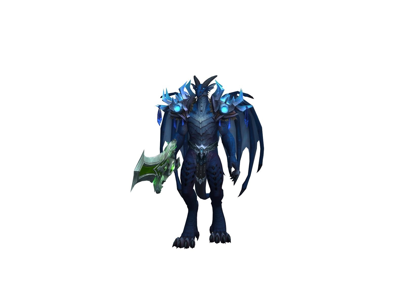 Darylx 3D character render