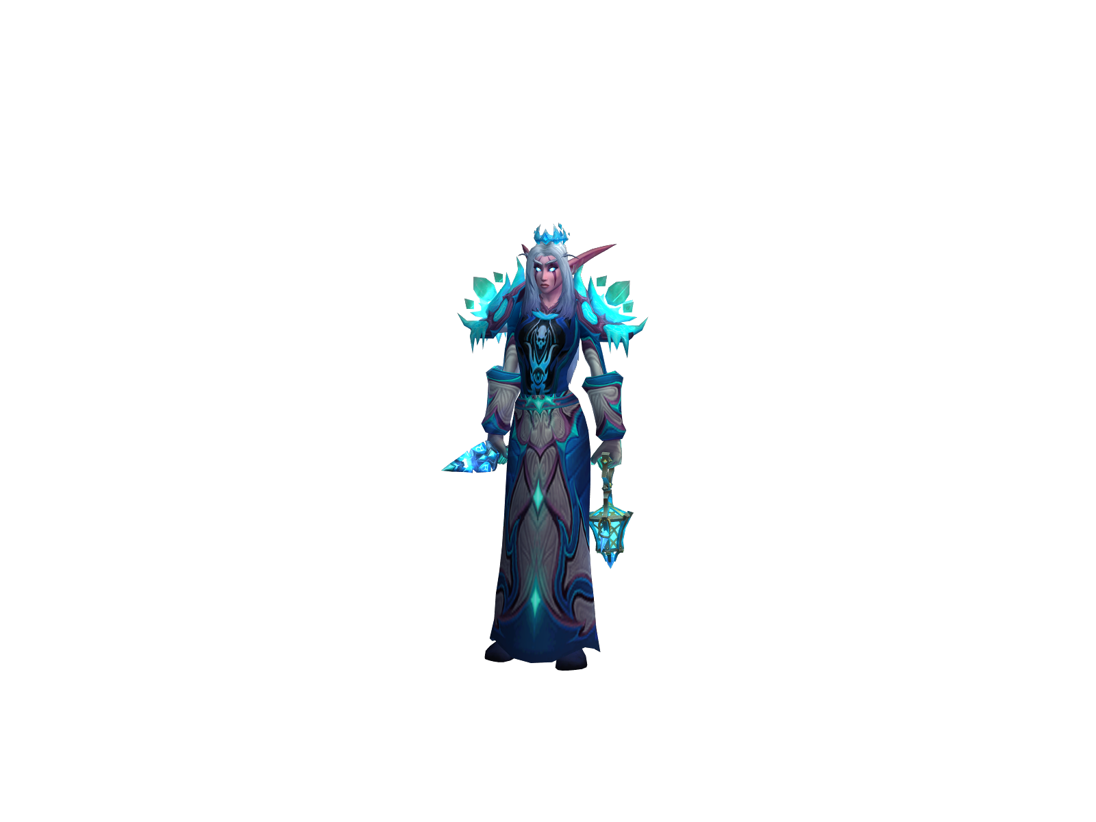 Tättähäärä 3D character render