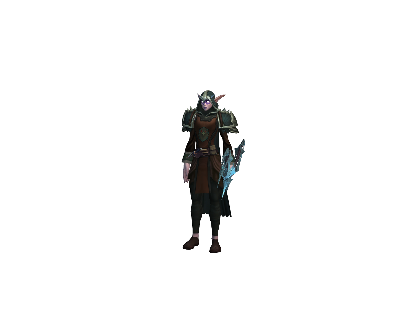 Stroold 3D character render