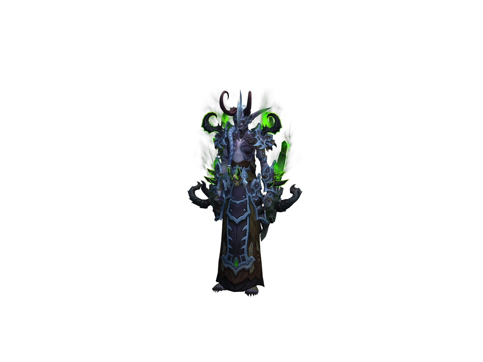 archd 3D character render