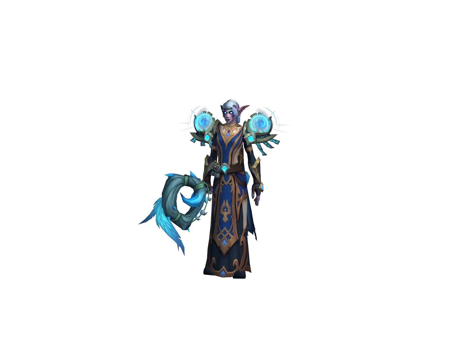 Infràct 3D character render