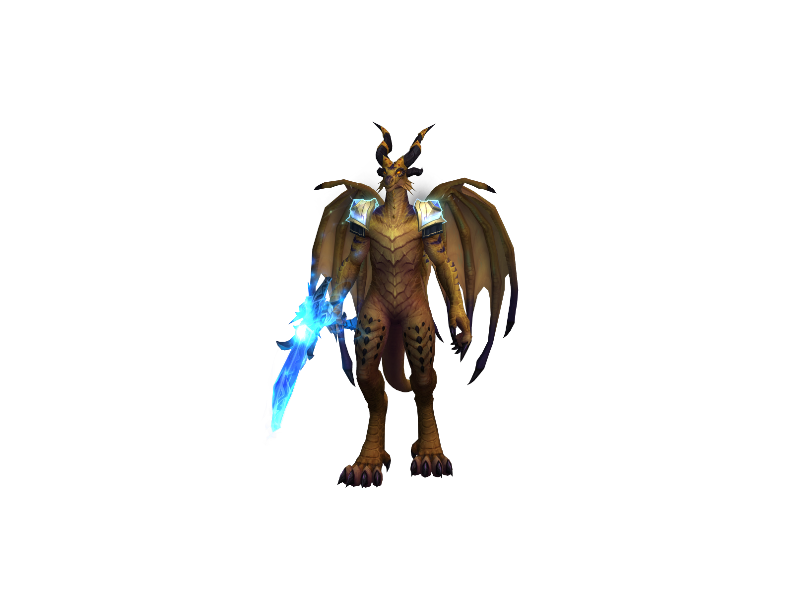 Iolnpc 3D character render