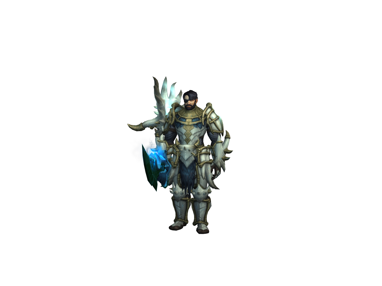 Mehdi 3D character render