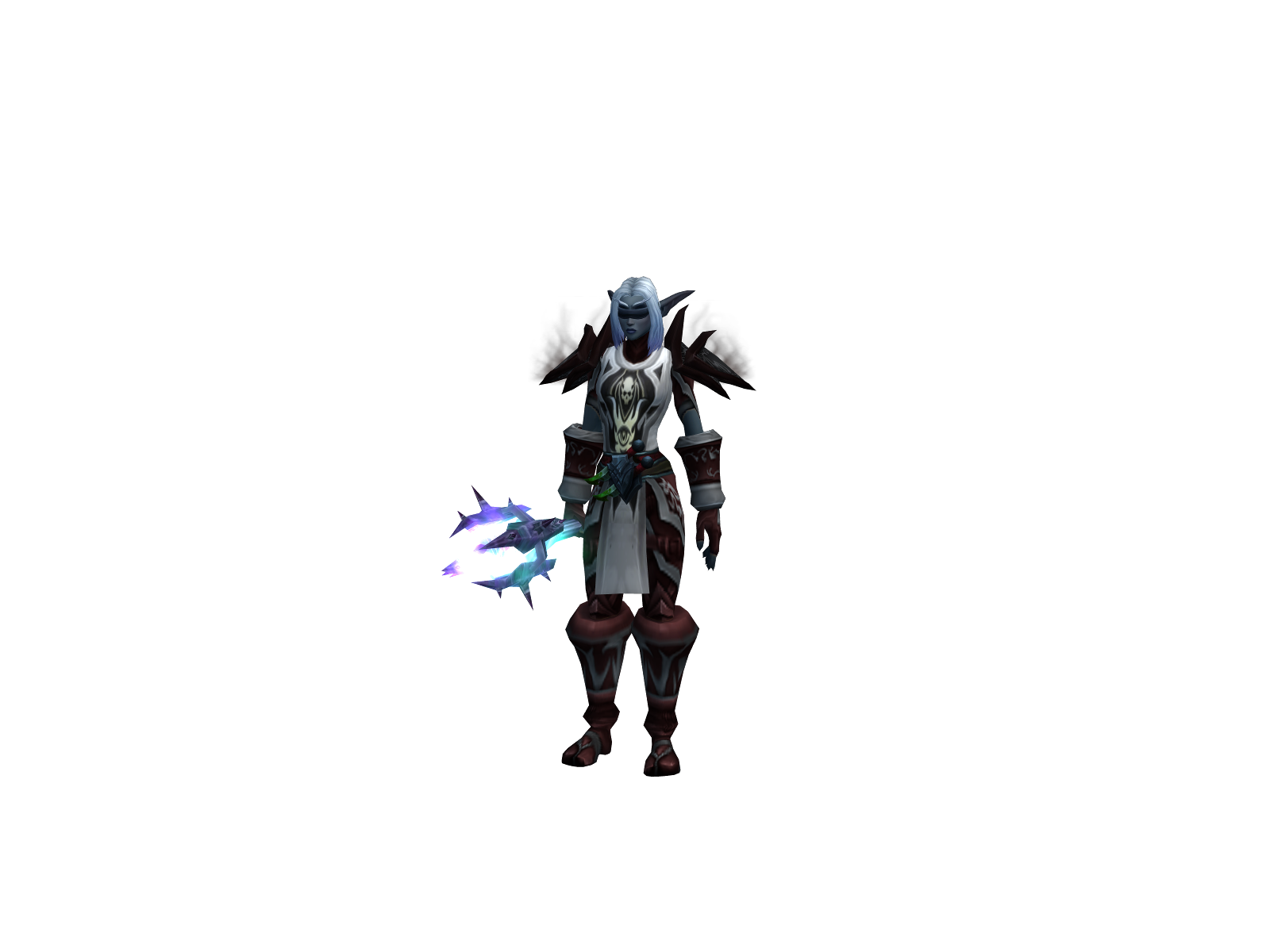 Lewah 3D character render