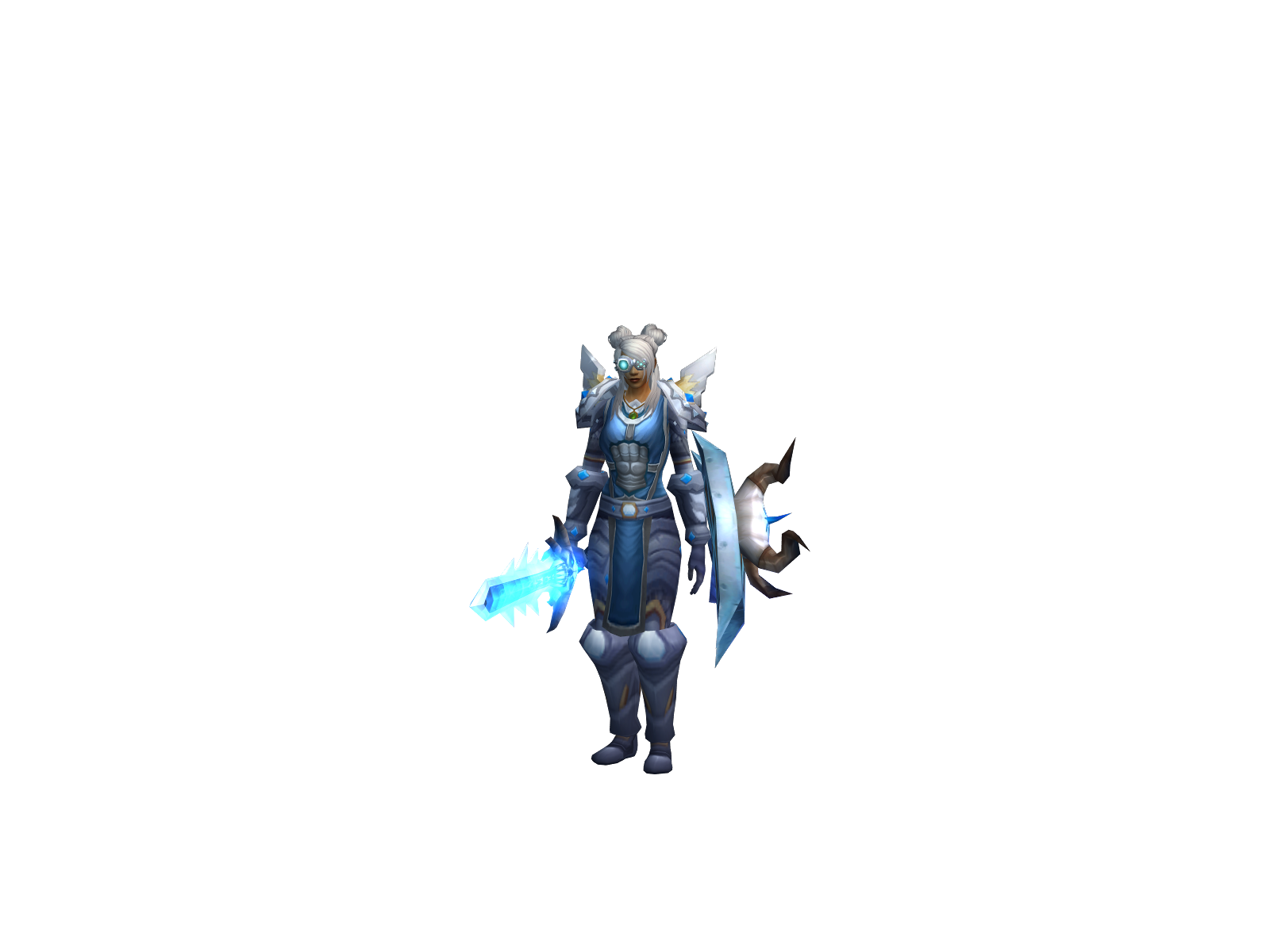 trippledrhoj 3D character render