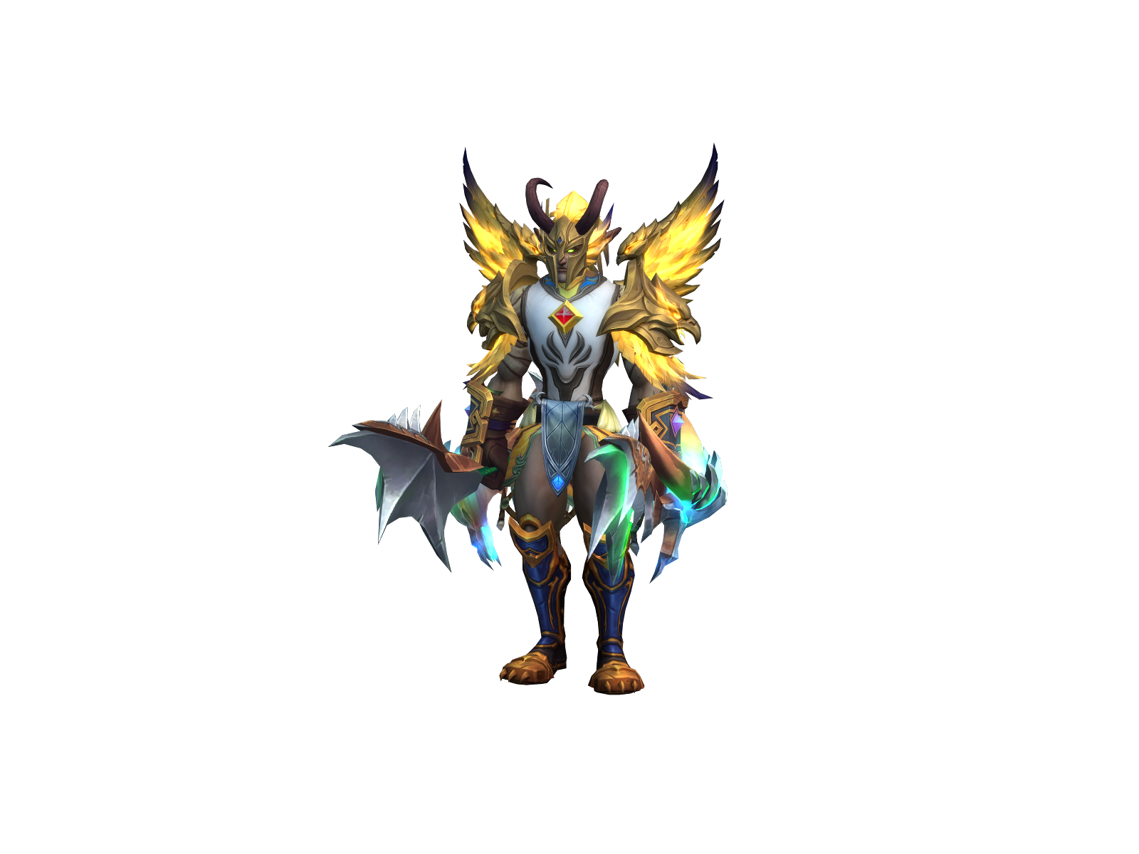 Monkazar 3D character render