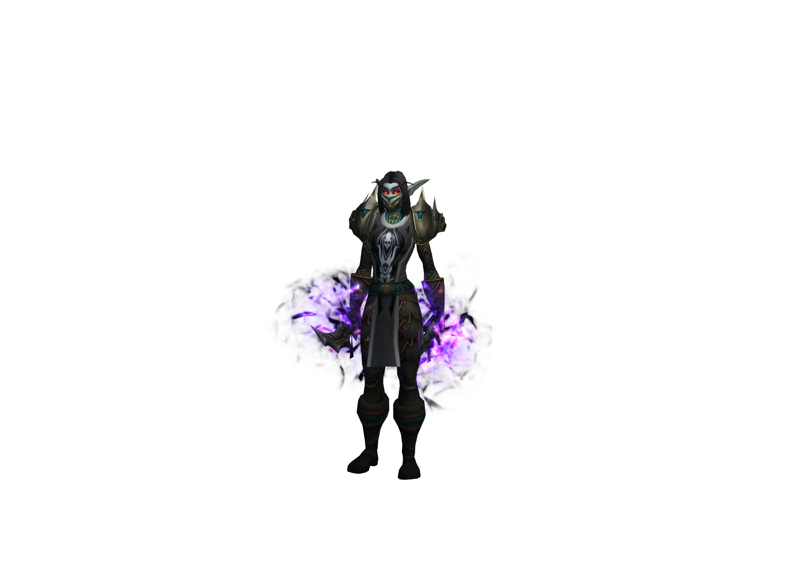 Flares 3D character render