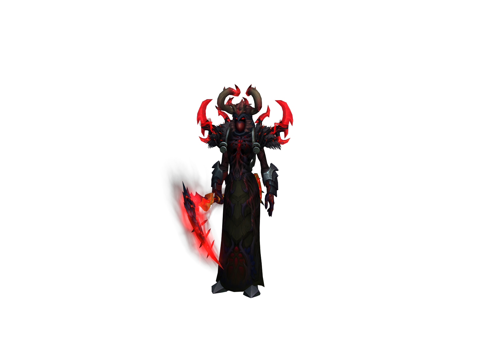 Kuuger 3D character render