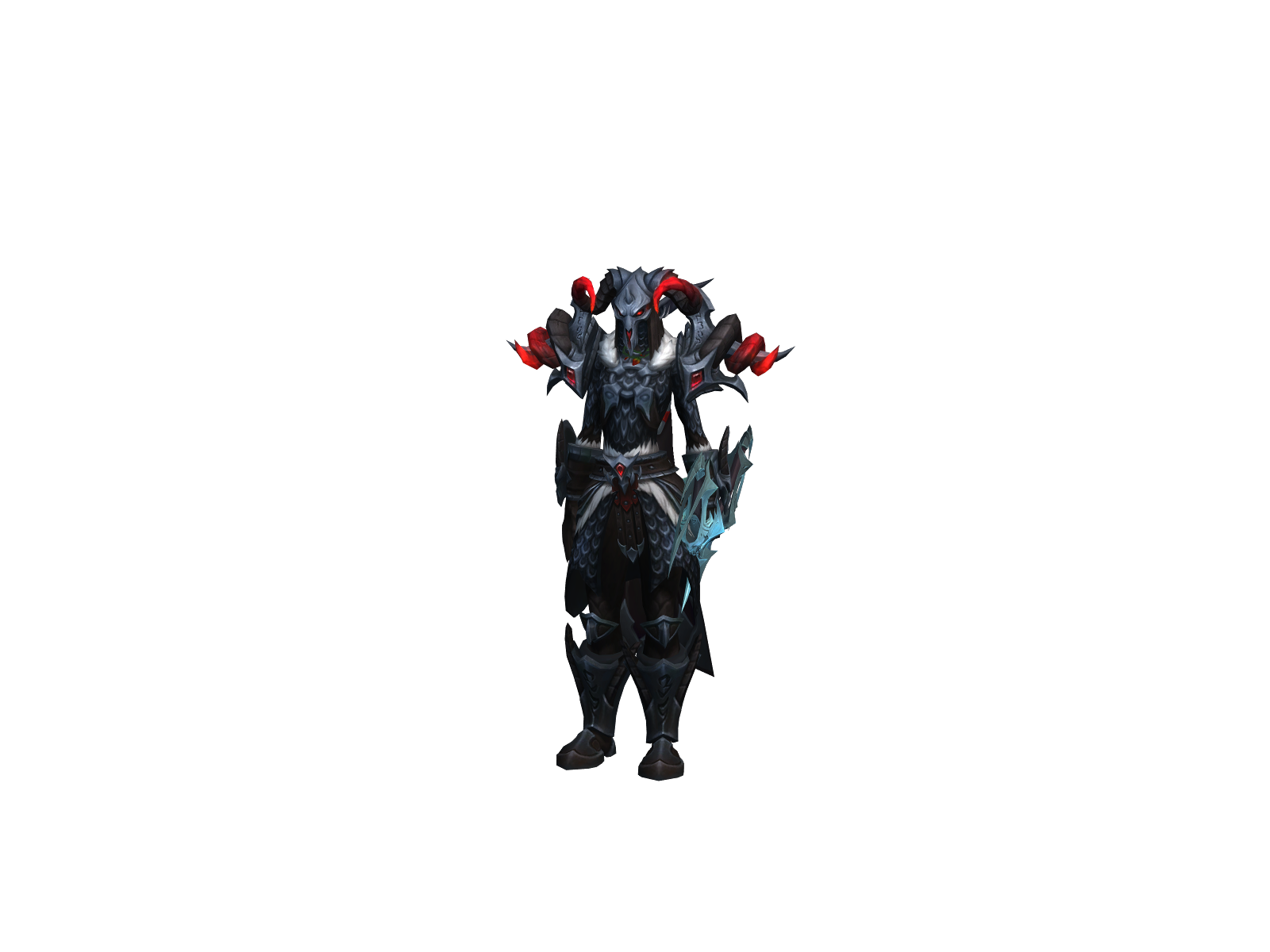 Bandeidô 3D character render
