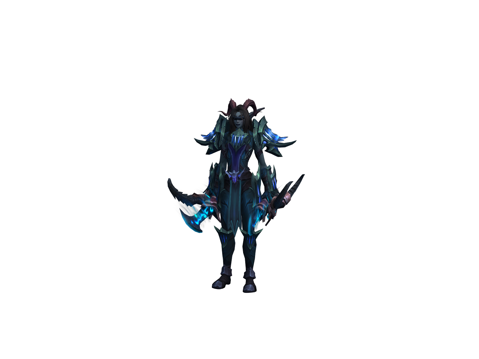 Demonbtw 3D character render
