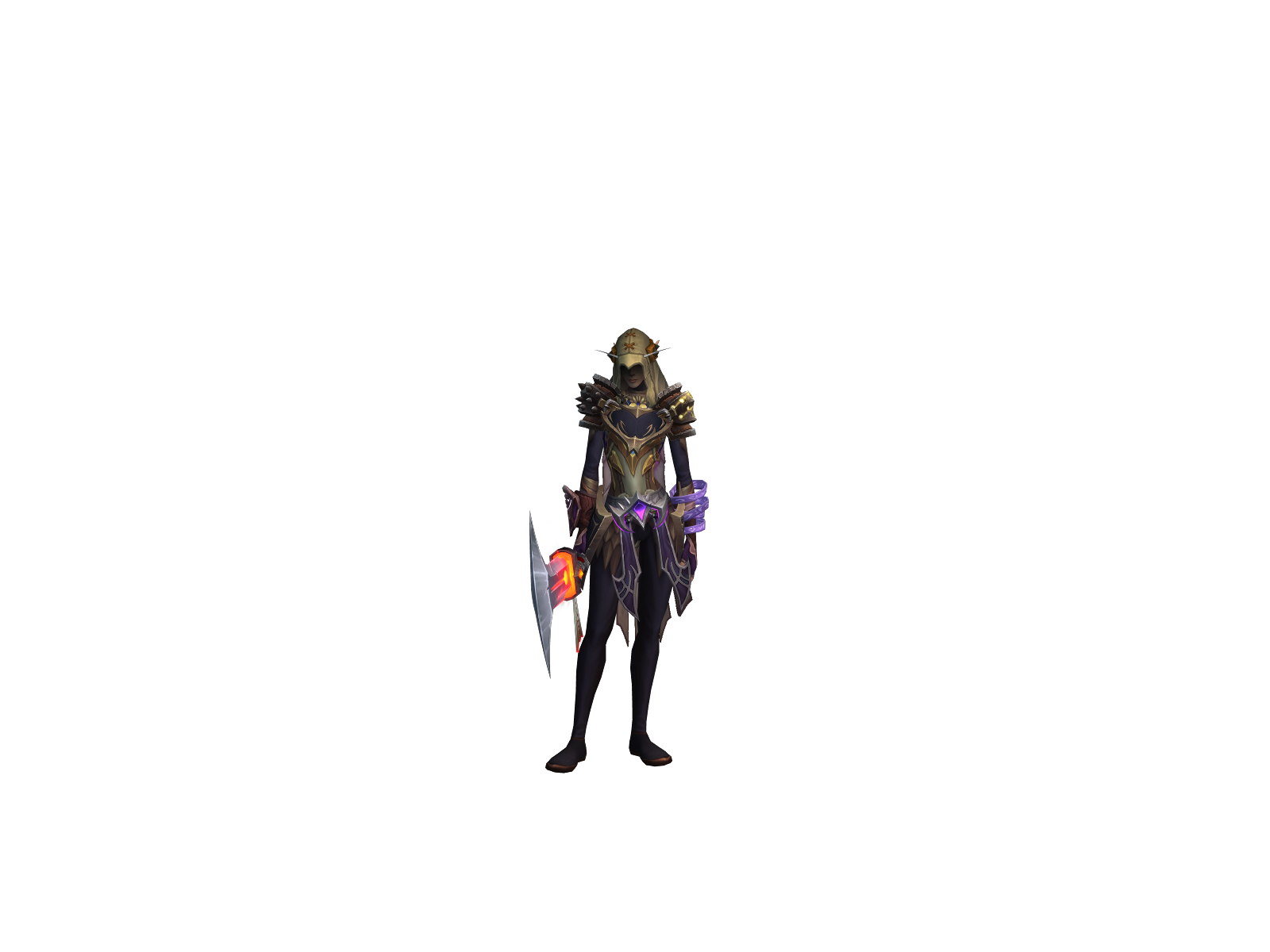 Kosnick 3D character render