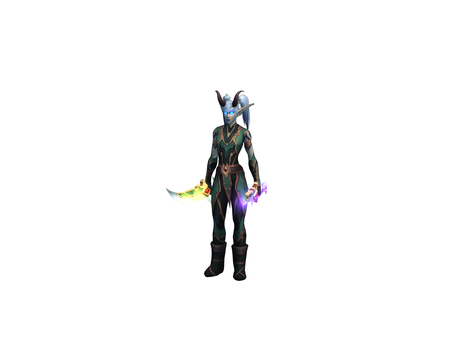 Greekyoghurt 3D character render