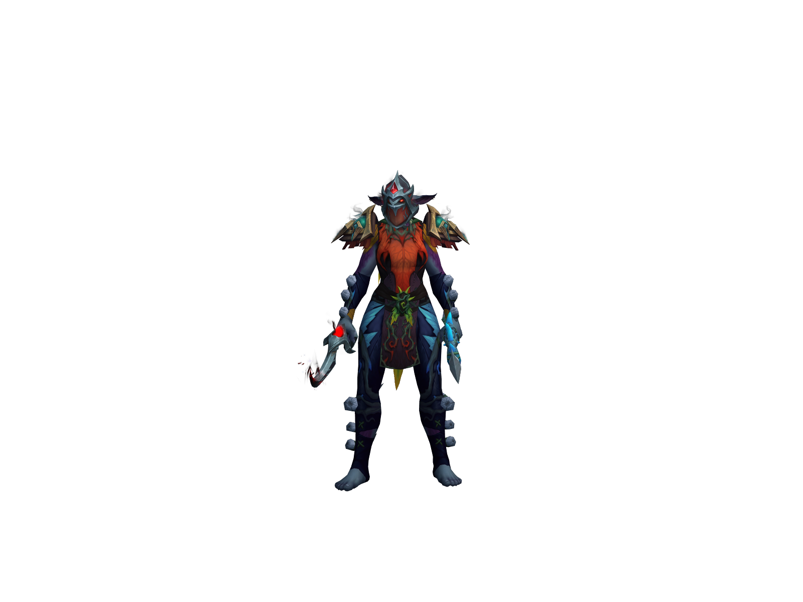 Shikakalol 3D character render