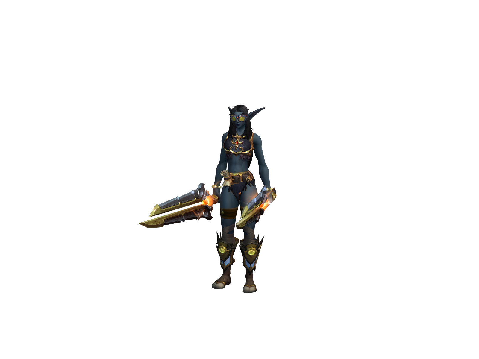 Kidneylohan 3D character render