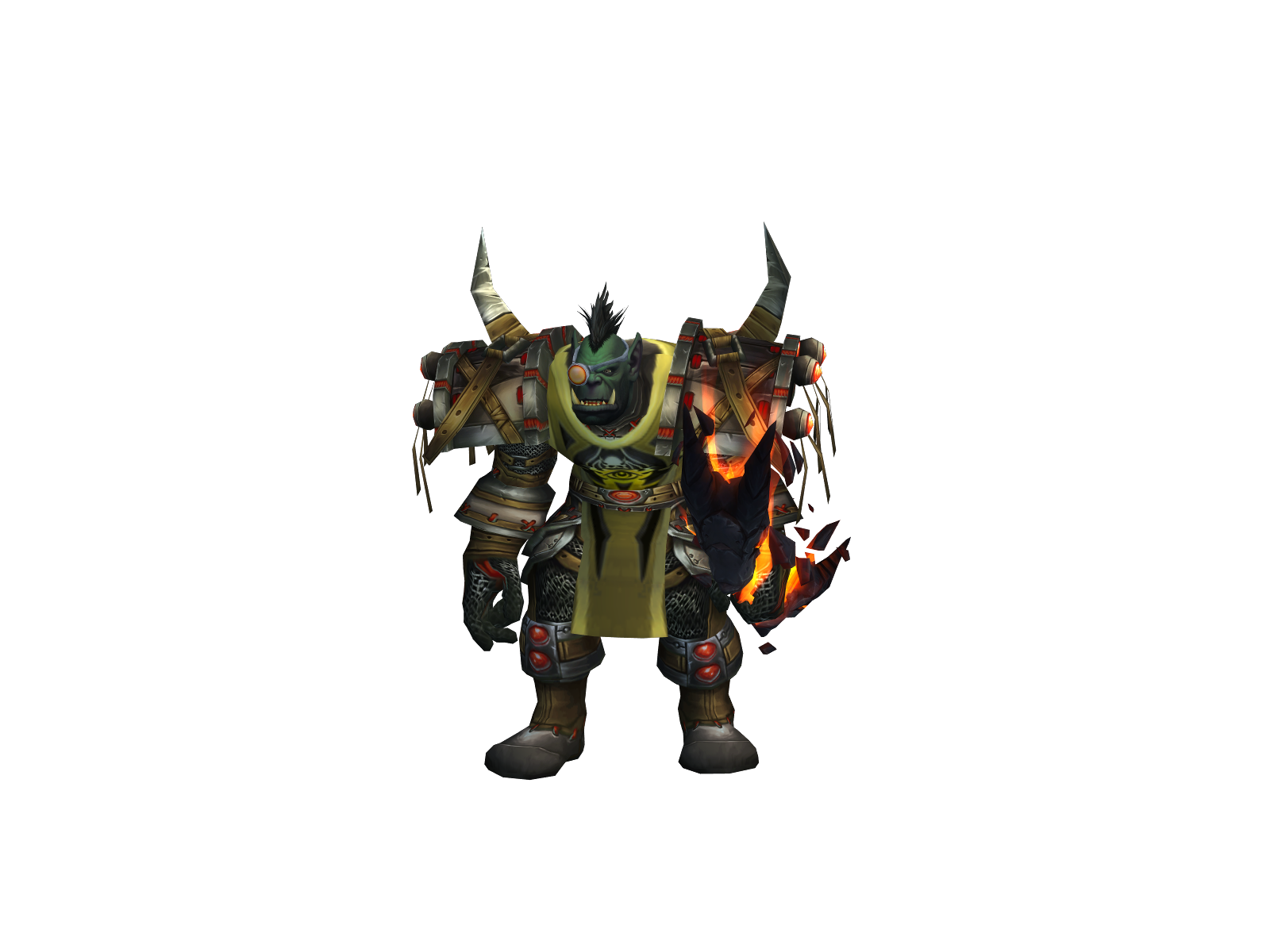 Vårima 3D character render