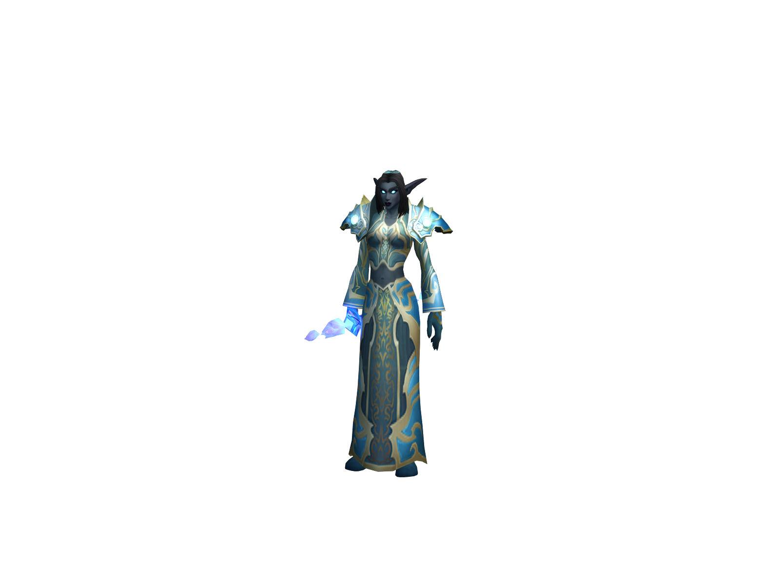 Mÿ 3D character render