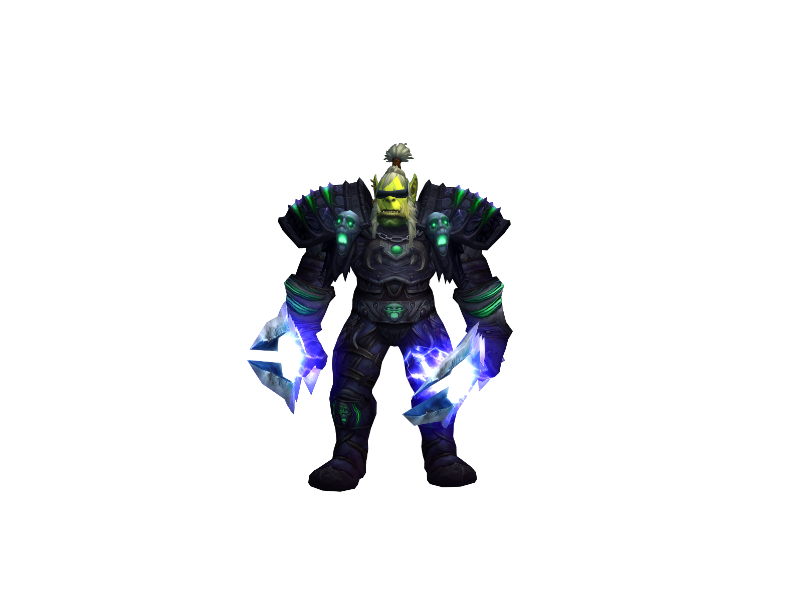 Räage 3D character render