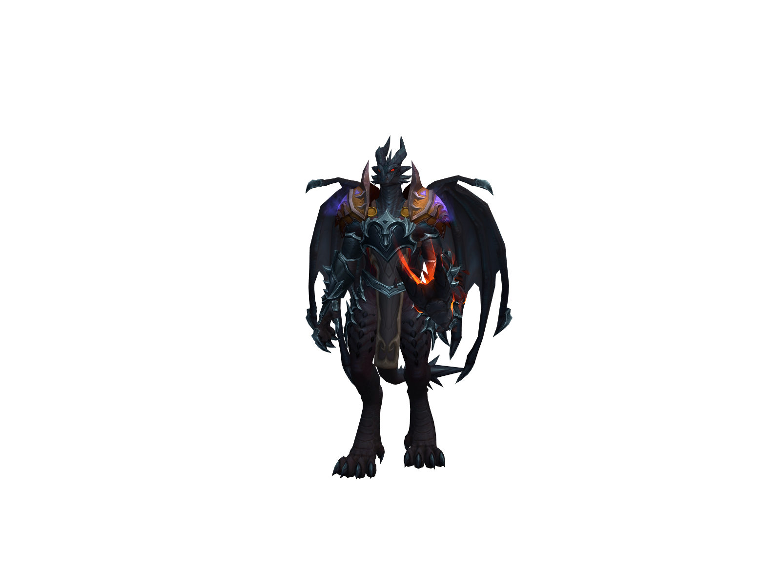 Vøz 3D character render