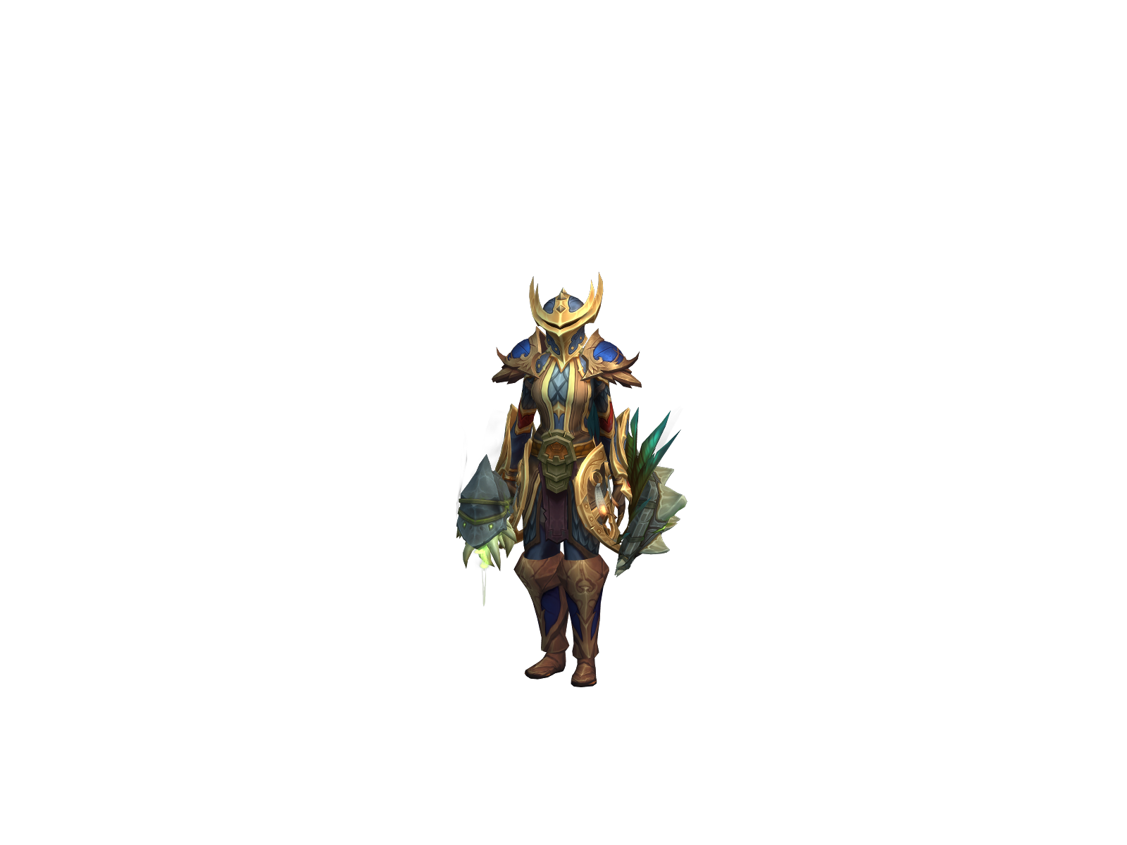 Habibipls 3D character render