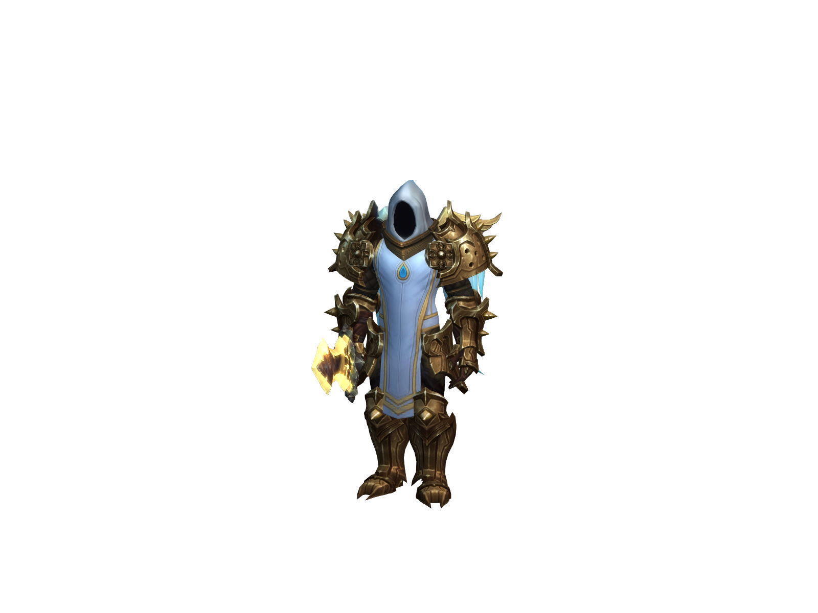 Bearwlkn 3D character render