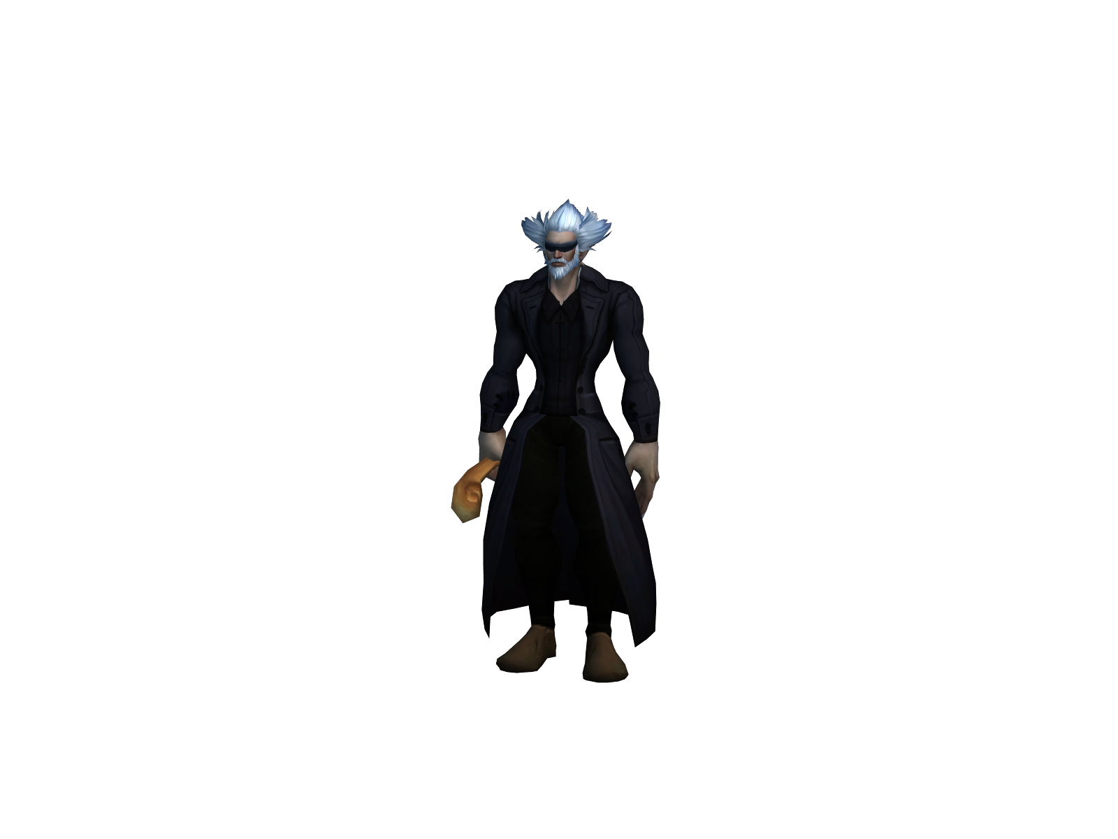 Maxxdruid 3D character render