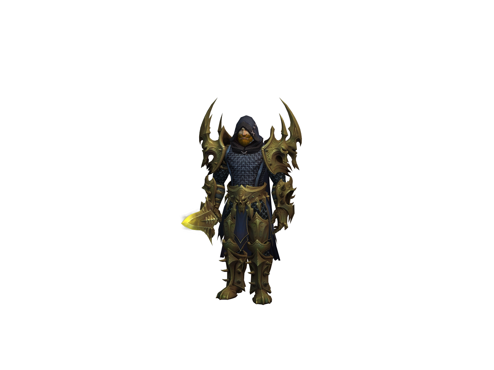 Tõm 3D character render