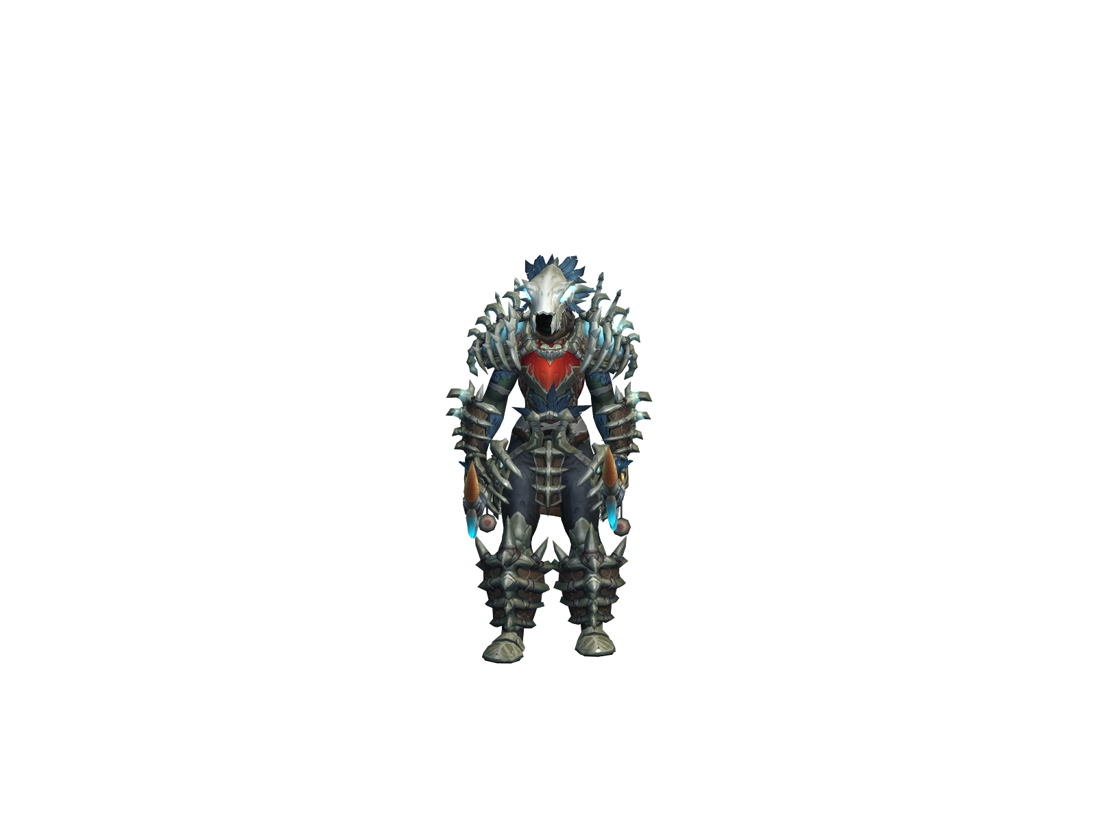 Crípplé 3D character render