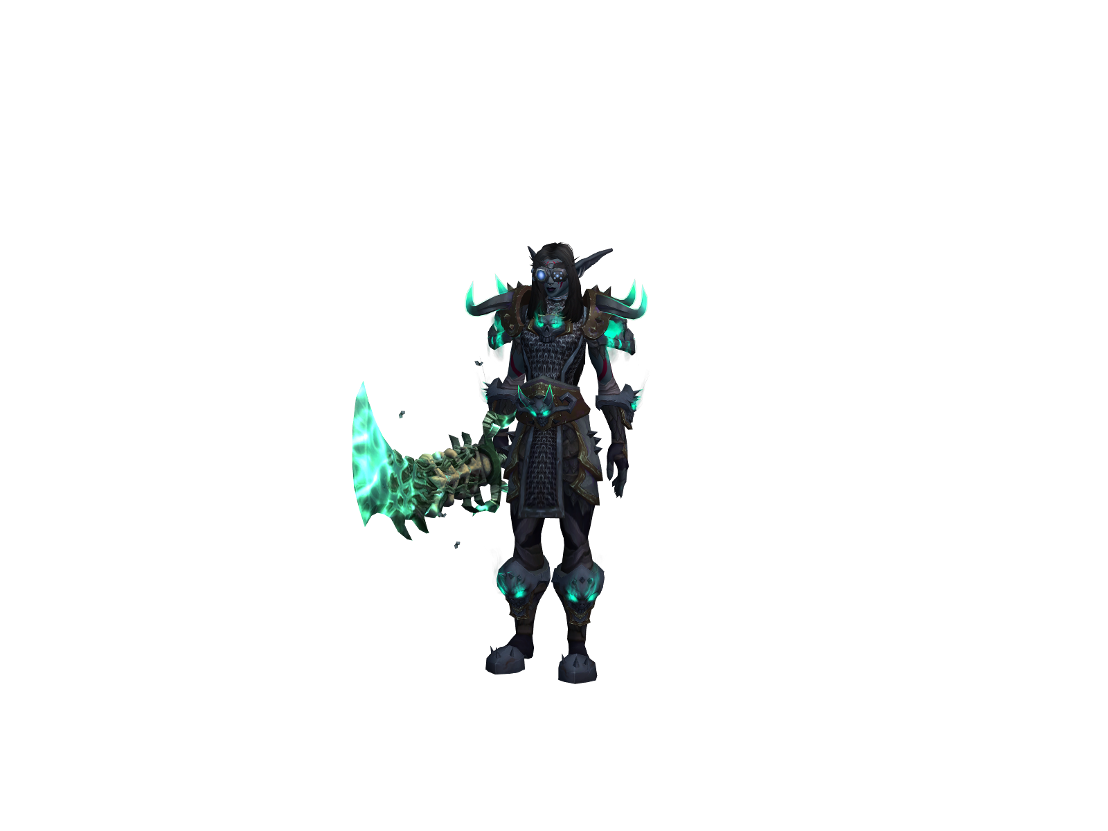 Runicdotcom 3D character render
