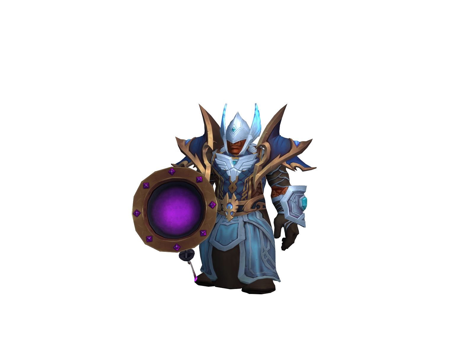 Xenization 3D character render