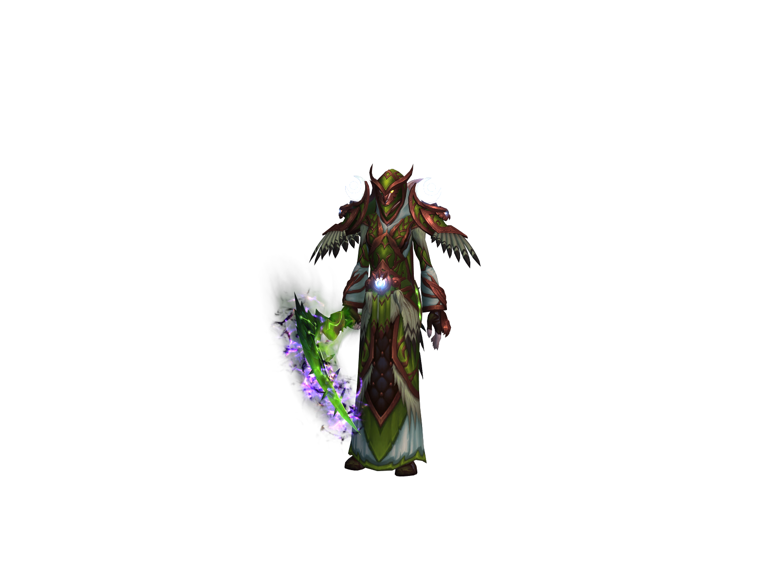 Boomkinius 3D character render
