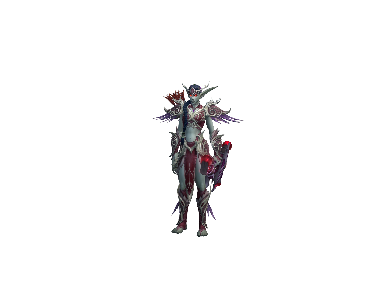 Salpu 3D character render