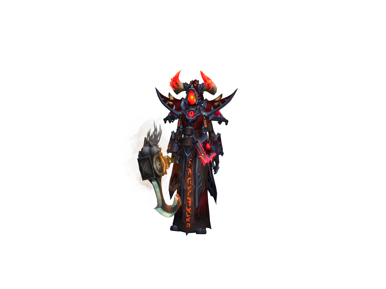 Lillr 3D character render