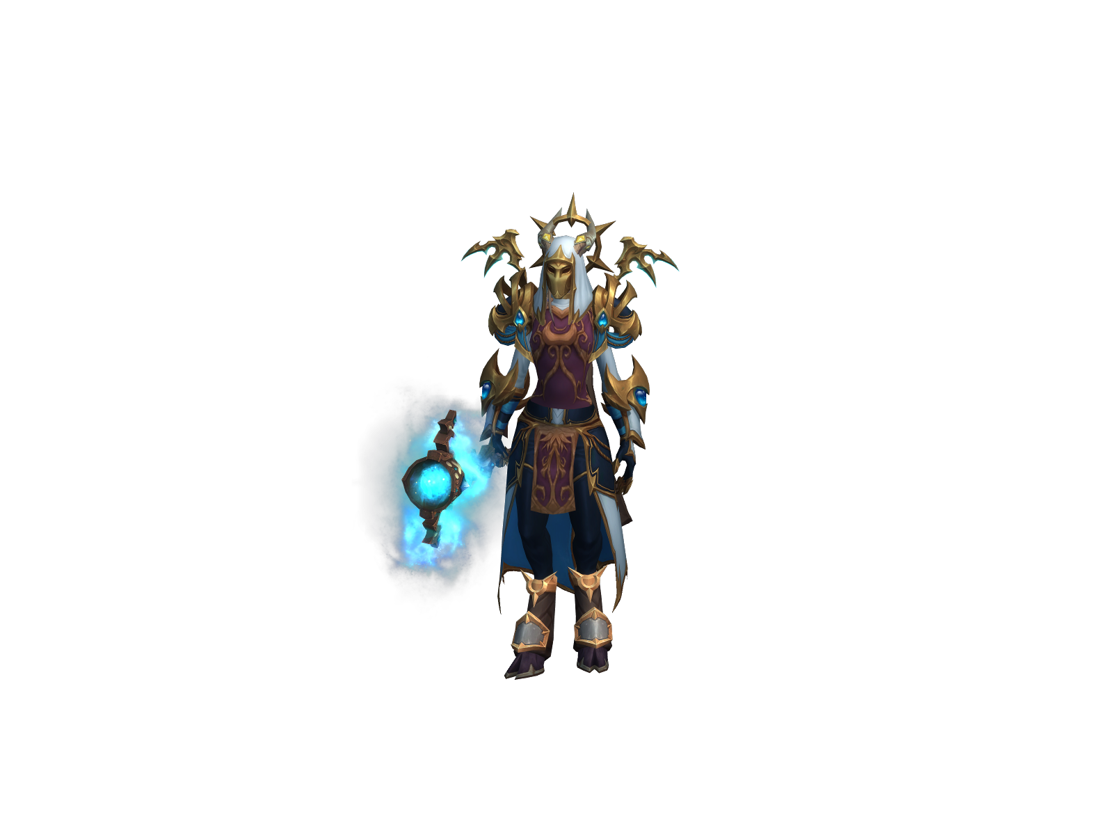 Eronica 3D character render