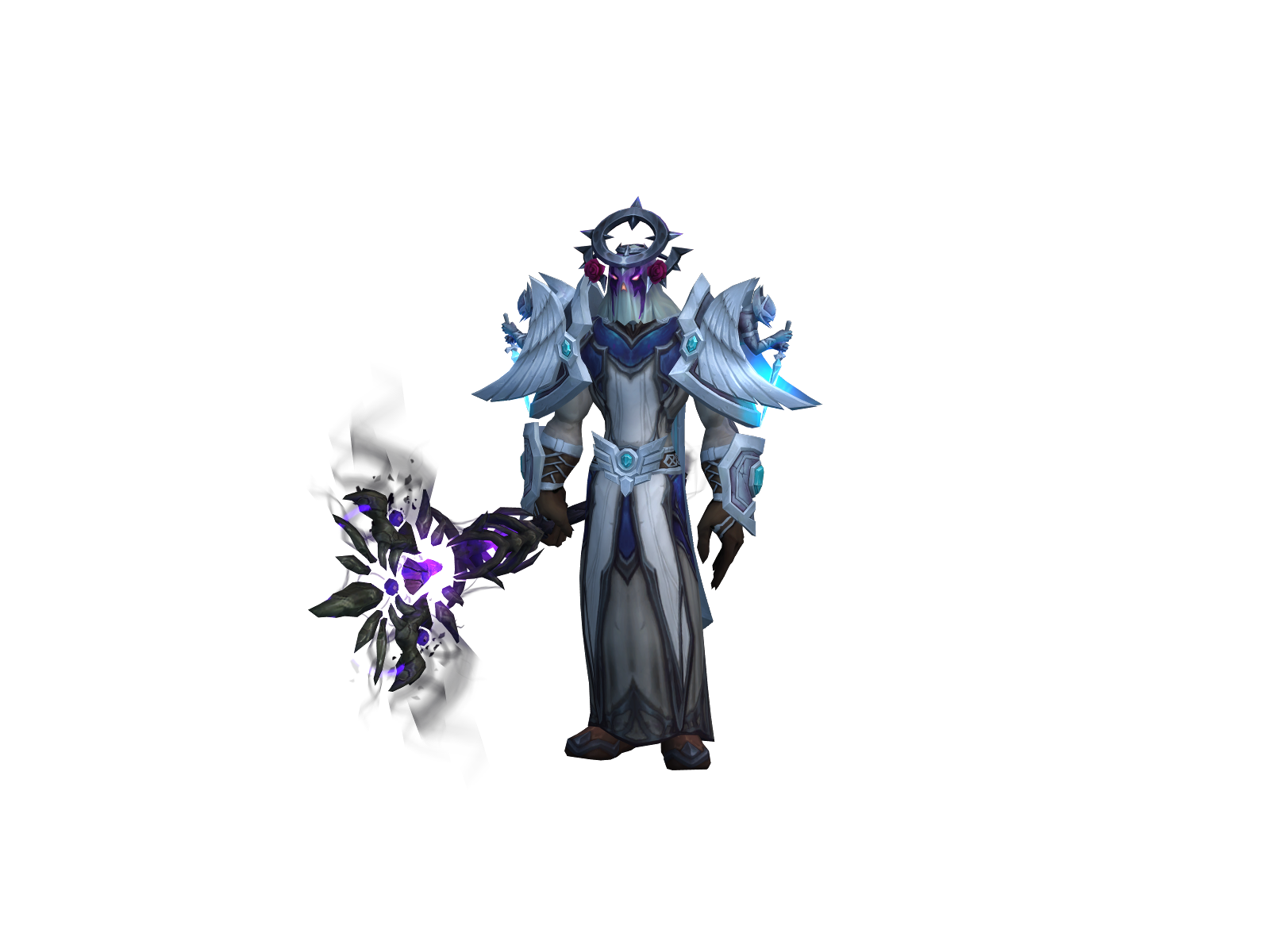 Xblaze 3D character render