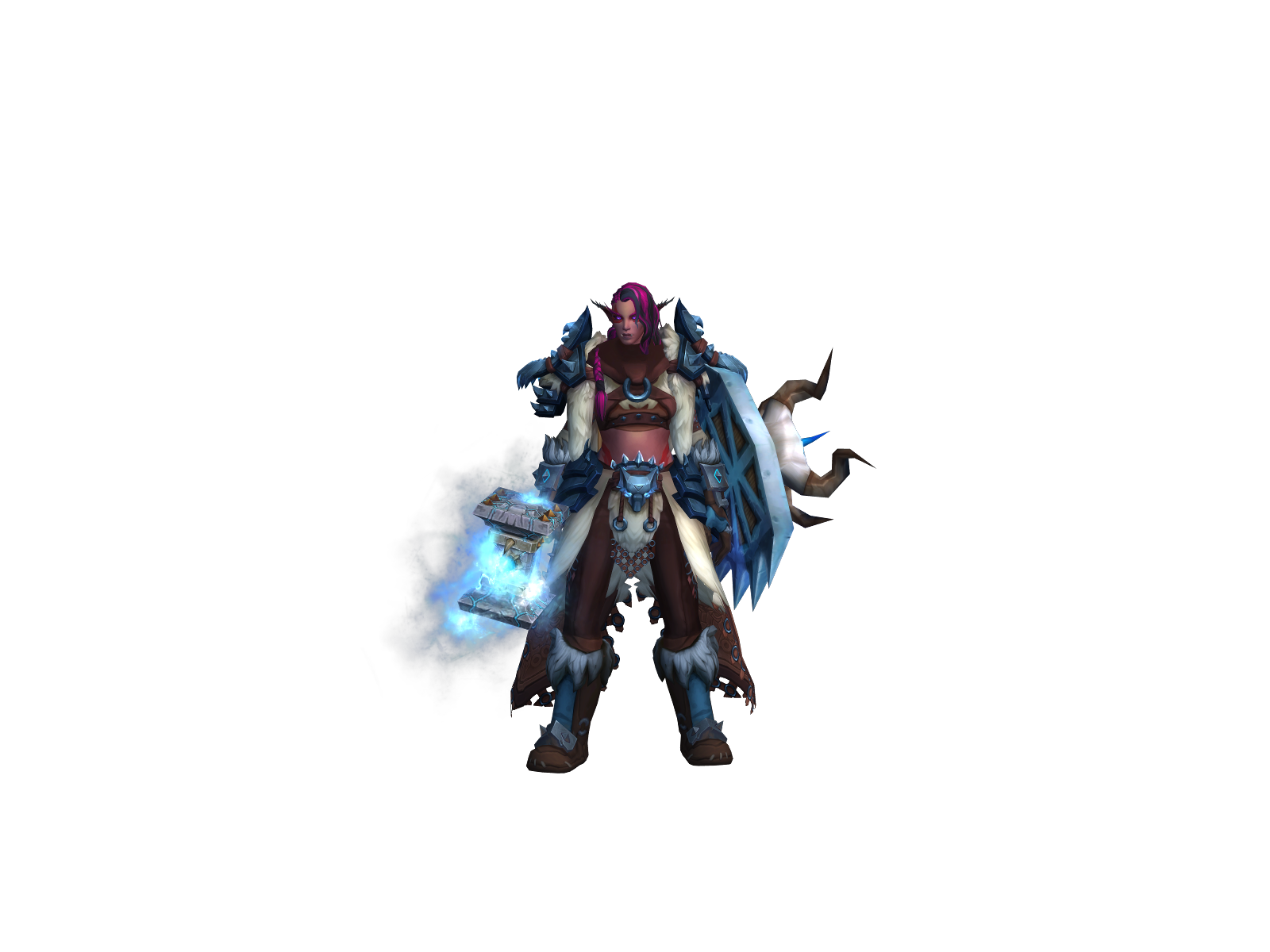 Doofí 3D character render