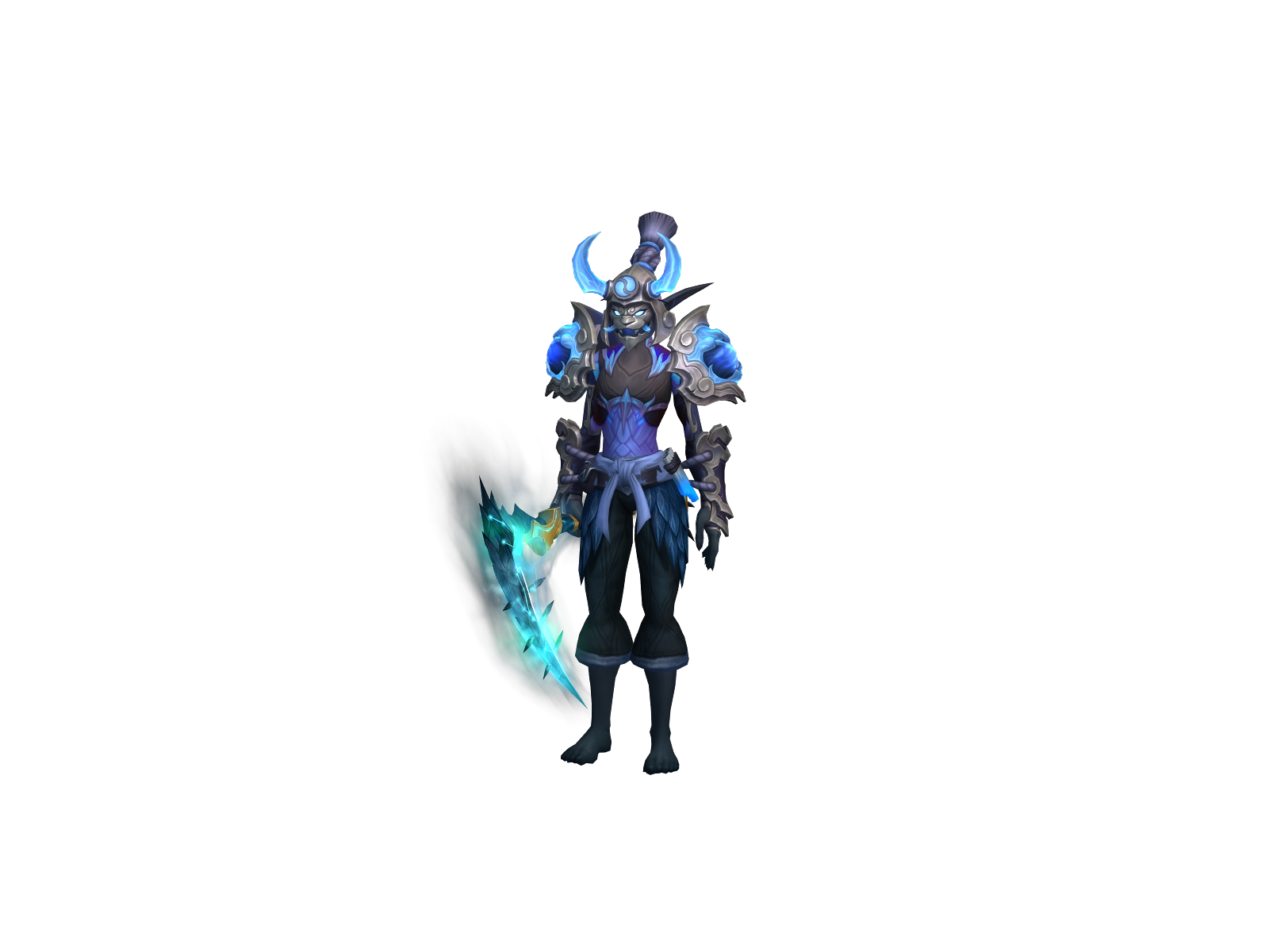 Drybeartv 3D character render