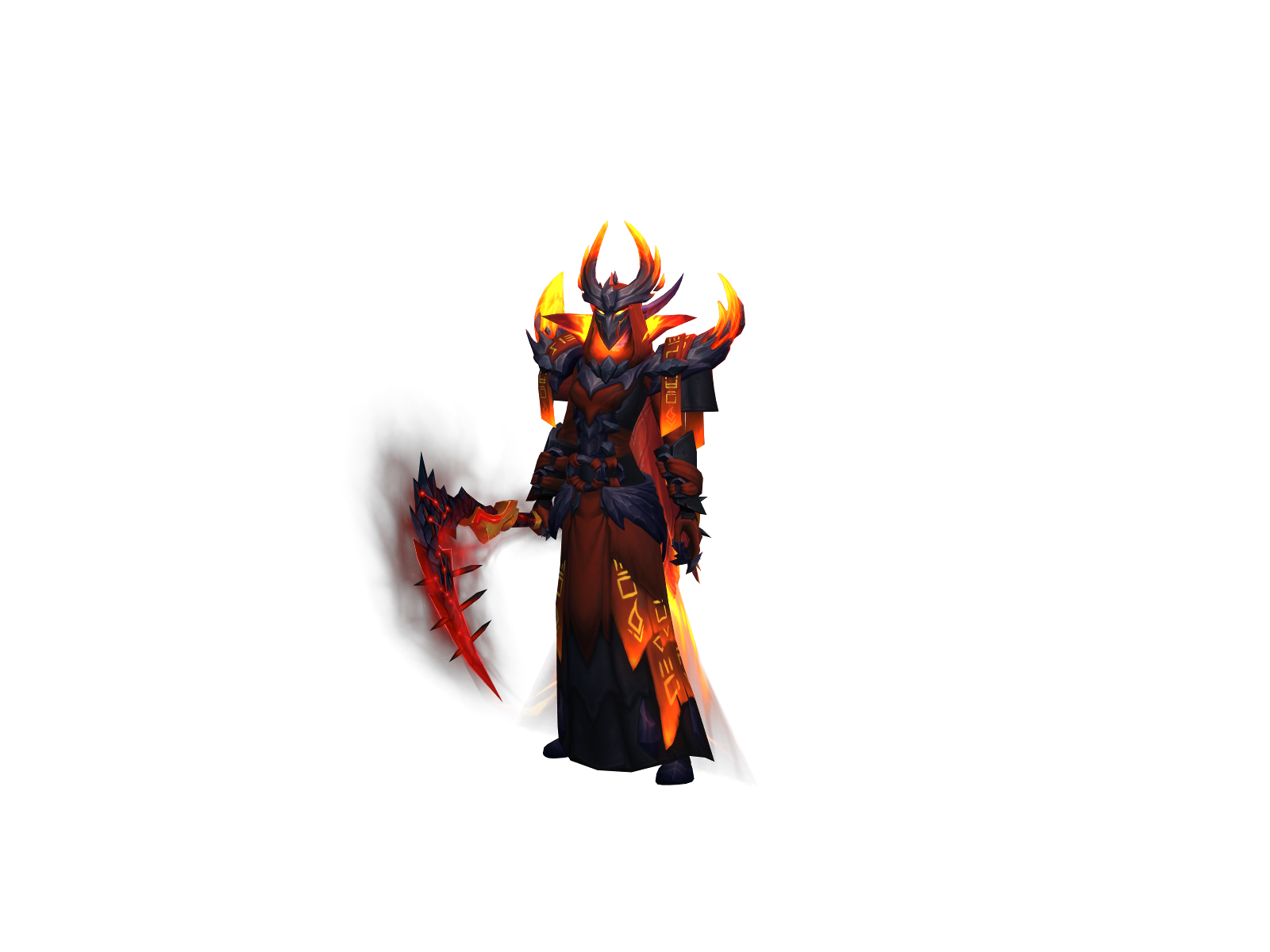 Curlo 3D character render