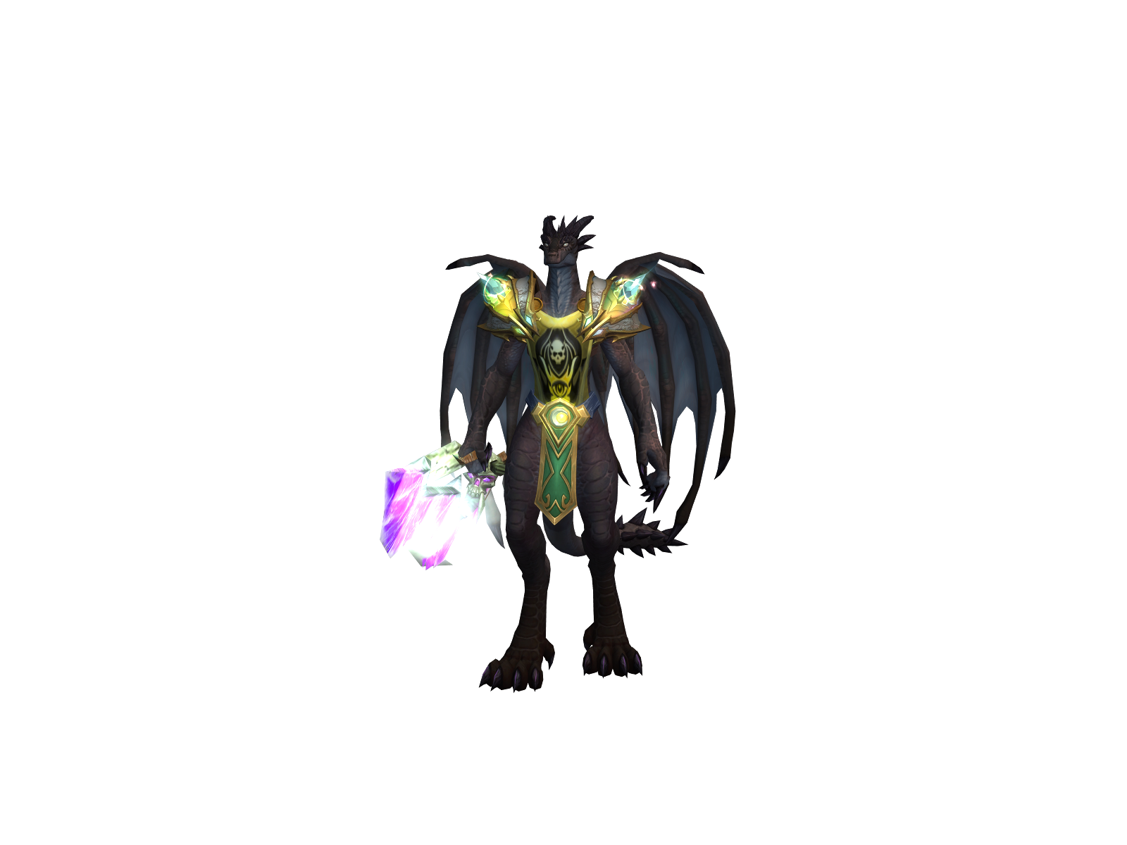 Okipullup 3D character render