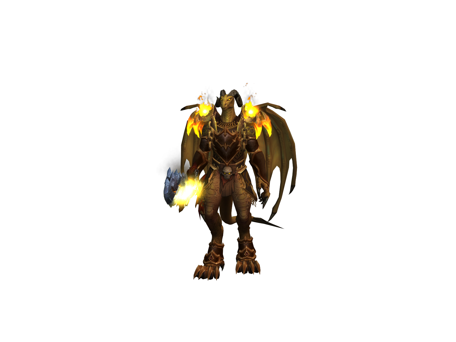 Garrah 3D character render