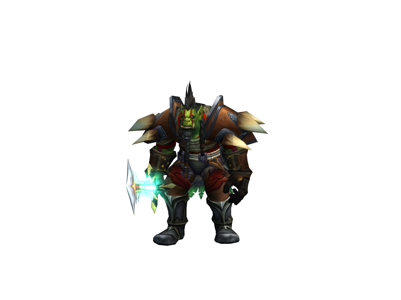 Bôxx 3D character render