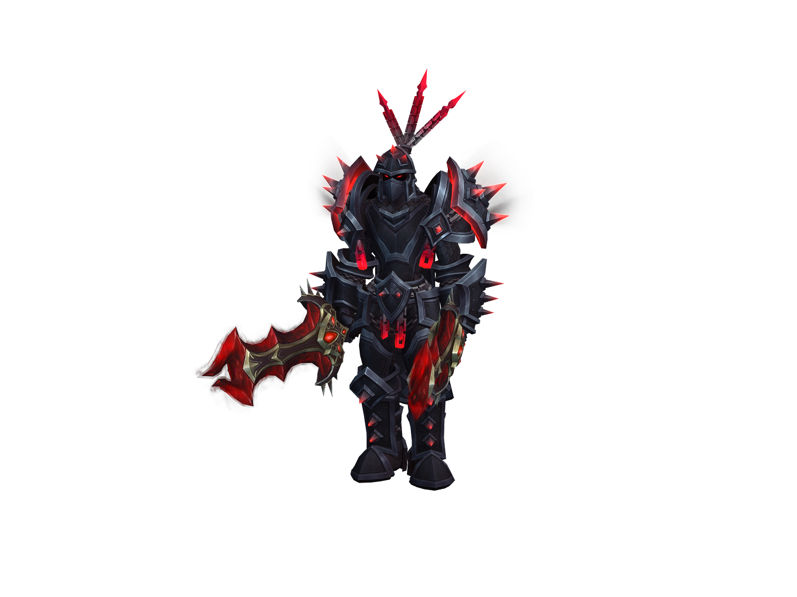 Laldi 3D character render