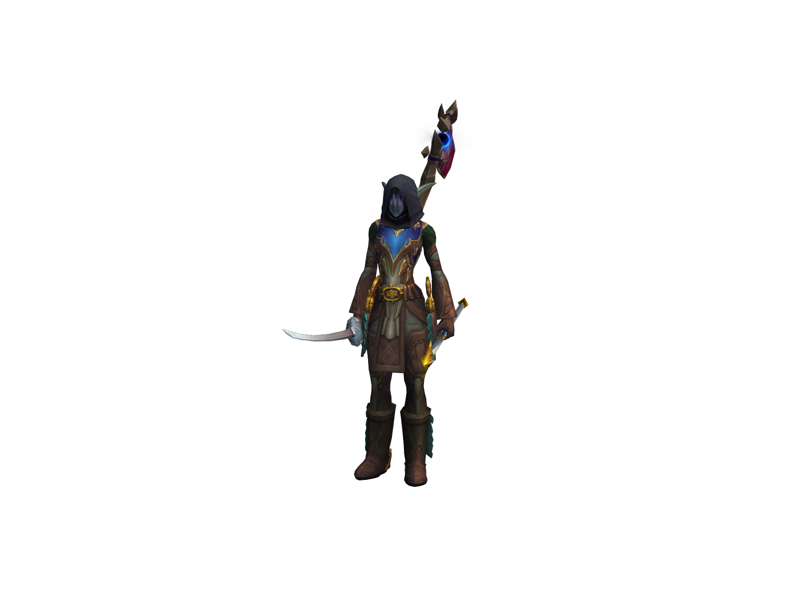 Hikona character render