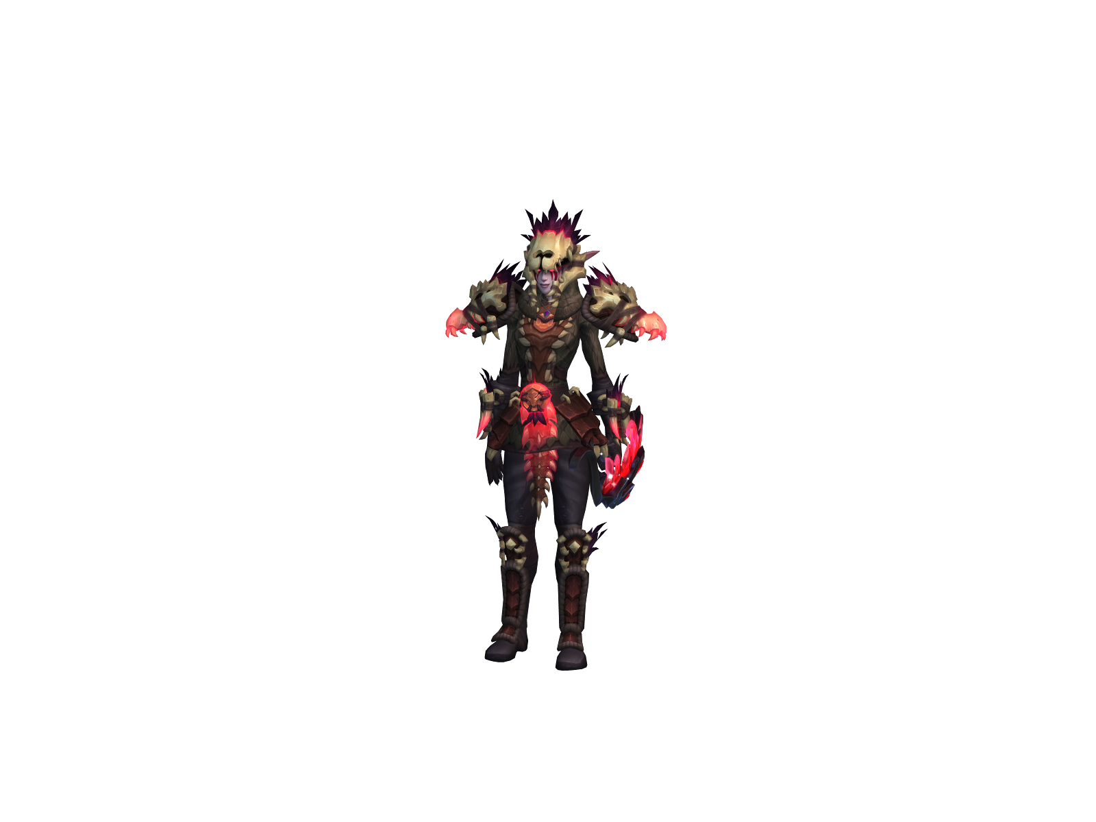 quelenora 3D character render