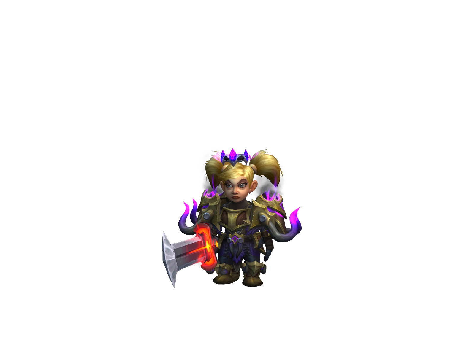 Sticklyx 3D character render