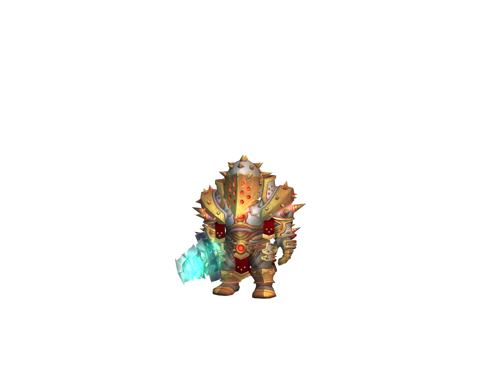 Simpley 3D character render