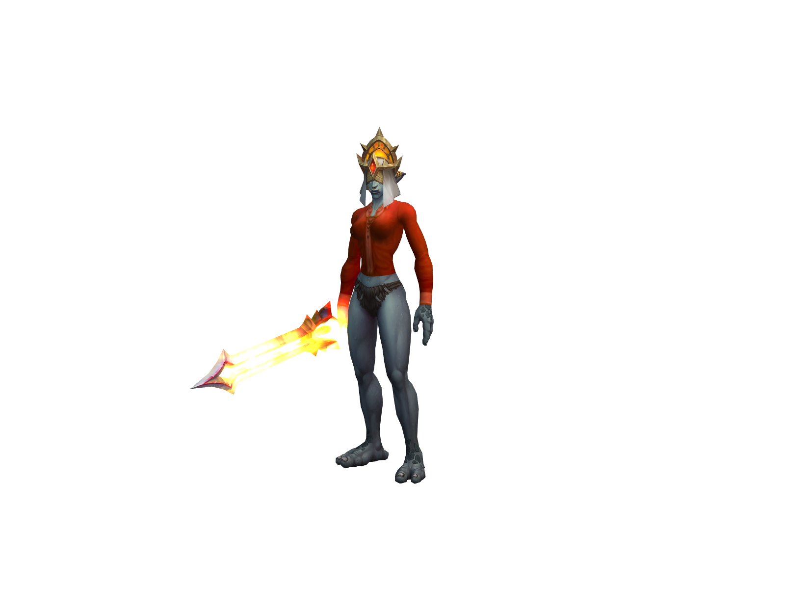 byeinfernion 3D character render